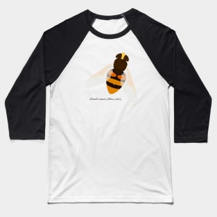 Hoverfly Volucella zonaria Baseball T-Shirt